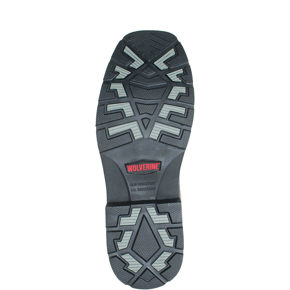 Wolverine Mens Rancher Waterproof Steel-Toe Wellington - Black/Brown