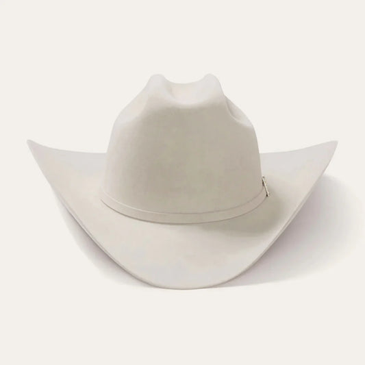 Stetson 30x El Patron Felt Hat - Silver Belly