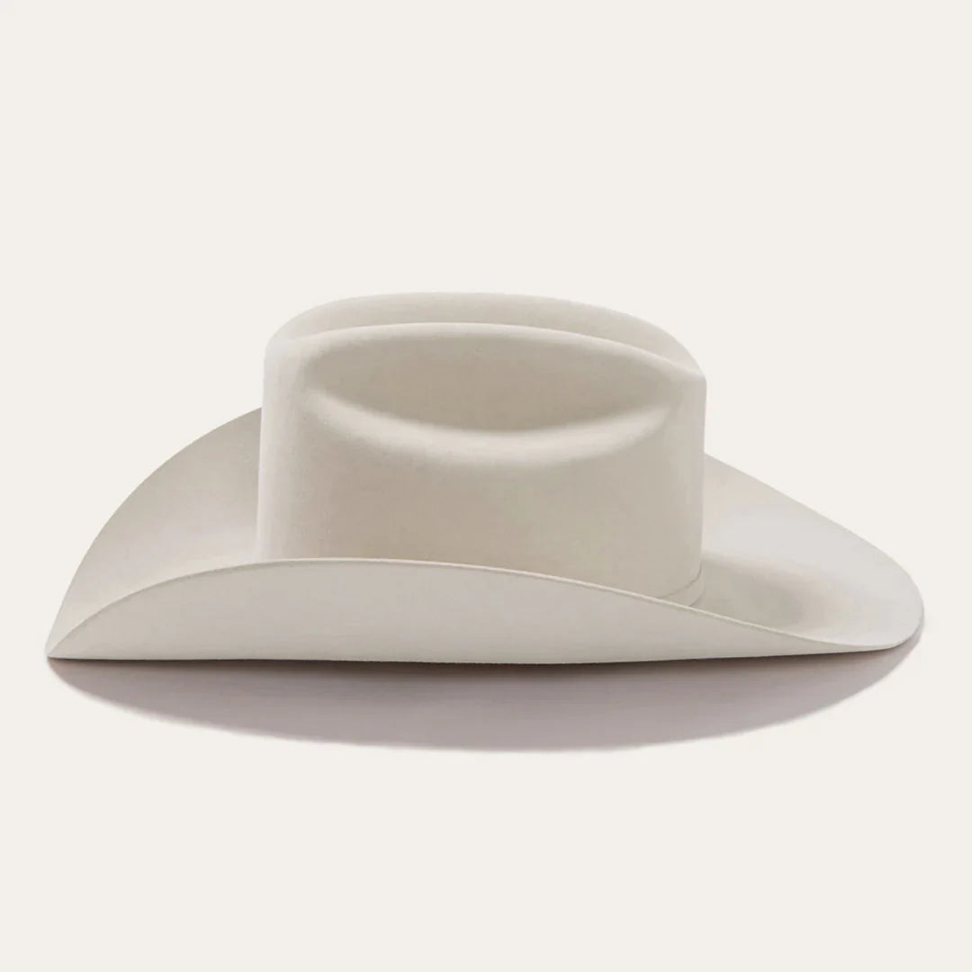 Stetson 30x El Patron Felt Hat - Silver Belly