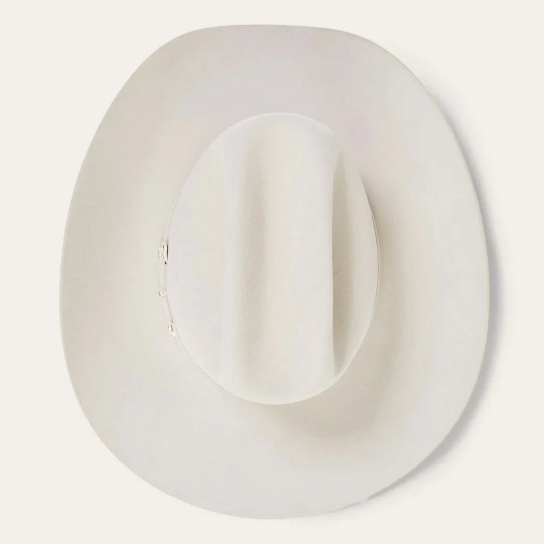 Stetson 30x El Patron Felt Hat - Silver Belly