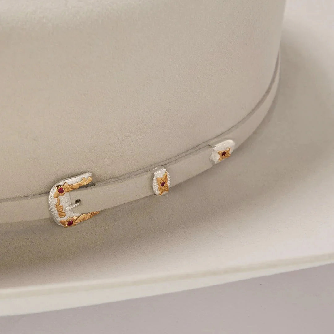 Stetson 30x El Patron Felt Hat - Silver Belly