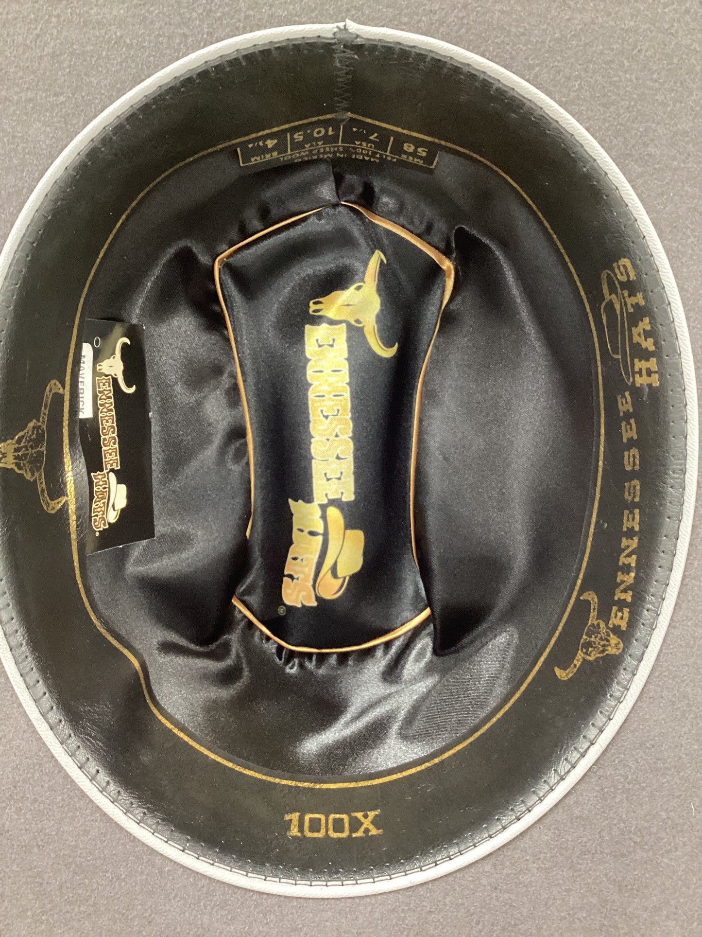 Tennessee Hats 100x Maverick Texana Wool Felt Hat