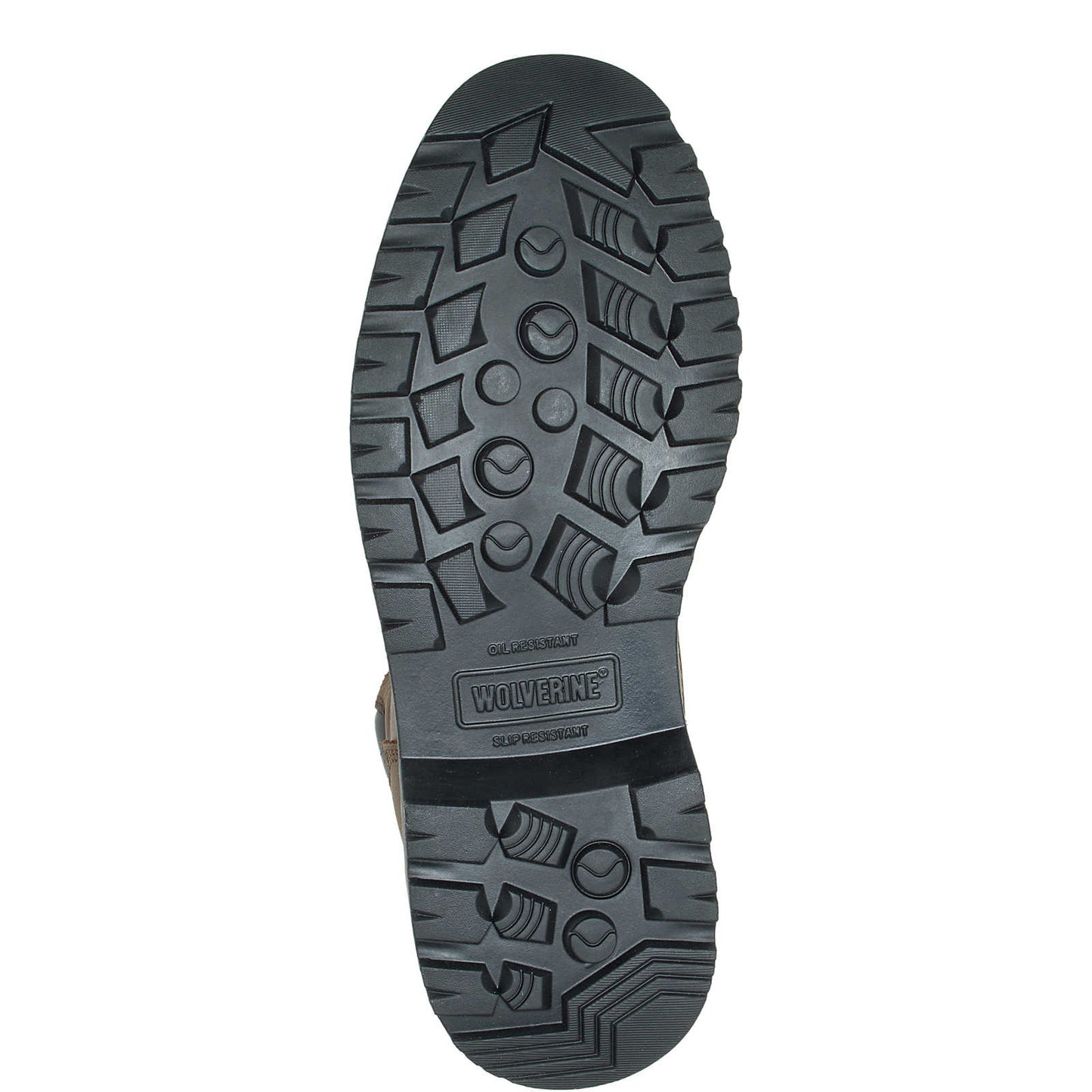 Wolverine Mens Floorhand Waterproof 6" Work Boot - Dark Brown