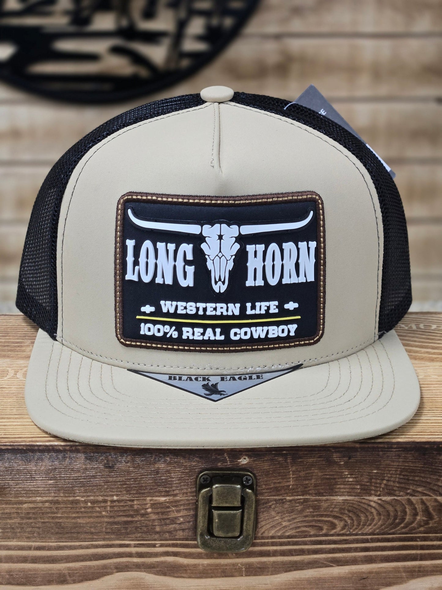 Black Eagle Long Horn Cap