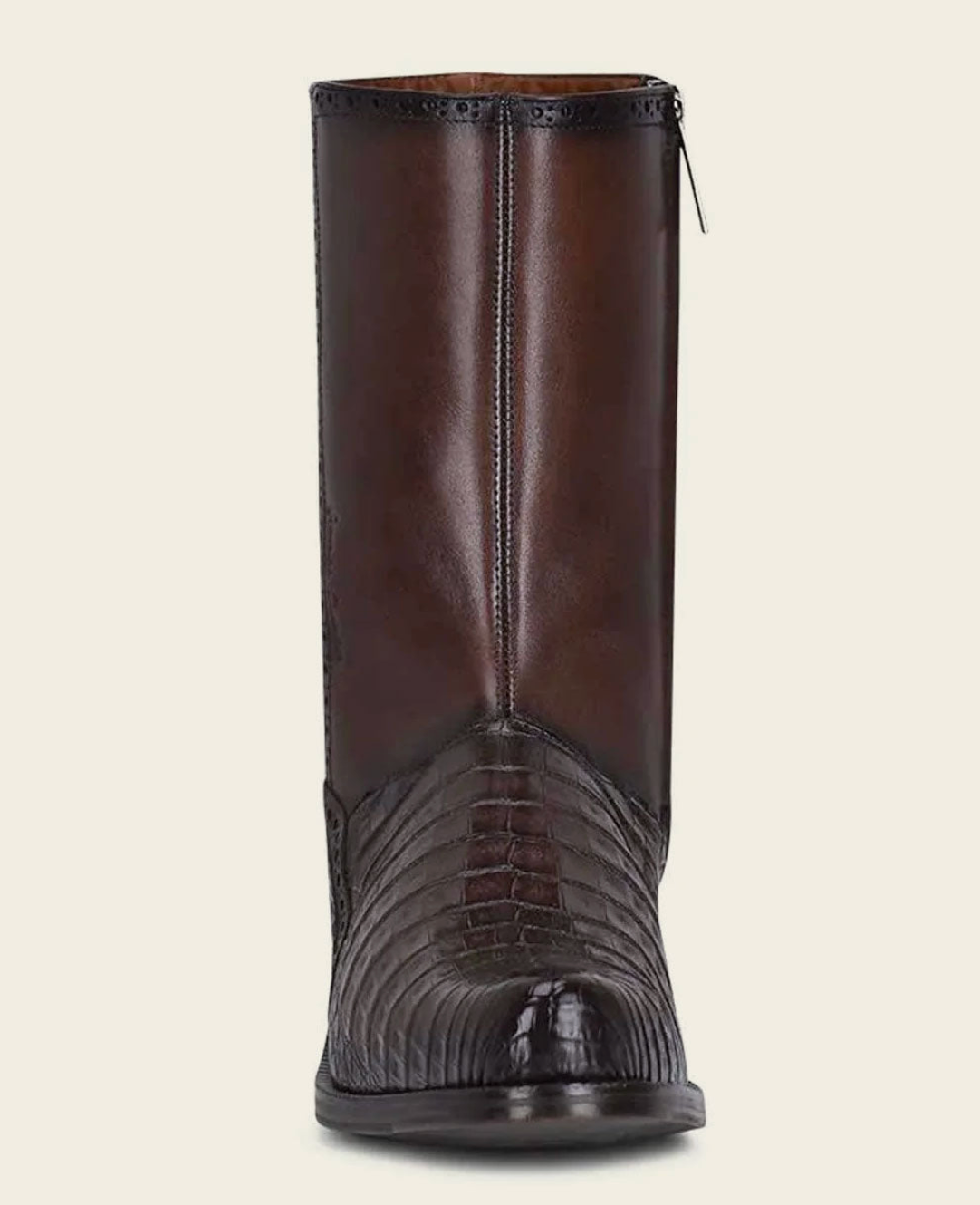 Franco Cuadra Mens Caimán Low Shaft Dress Boot - Brown