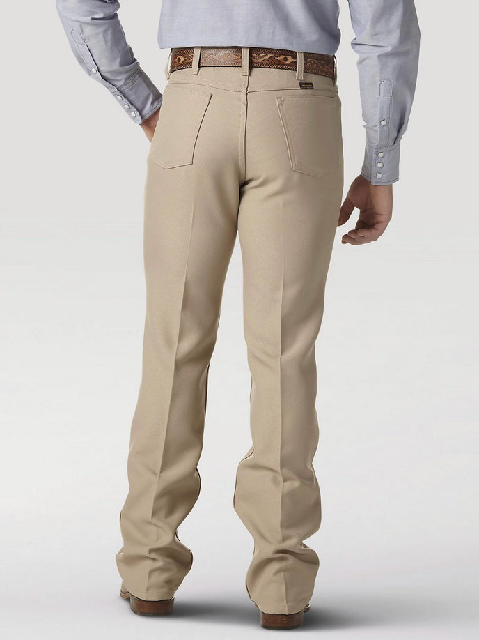 Wrangler Mens Wrancher Dress Jeans (Khaki)