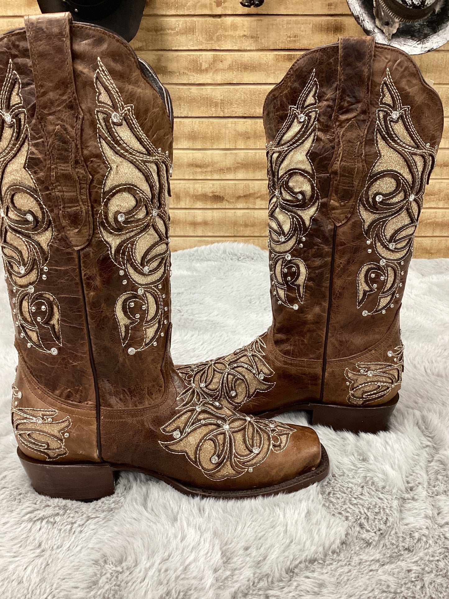 Rockem WomenS Boot Miranda Cedra Camel