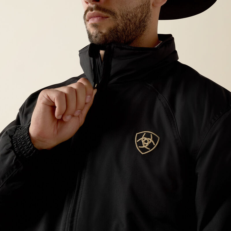 Ariat Mens Team Logo Insulated Jacket - Black