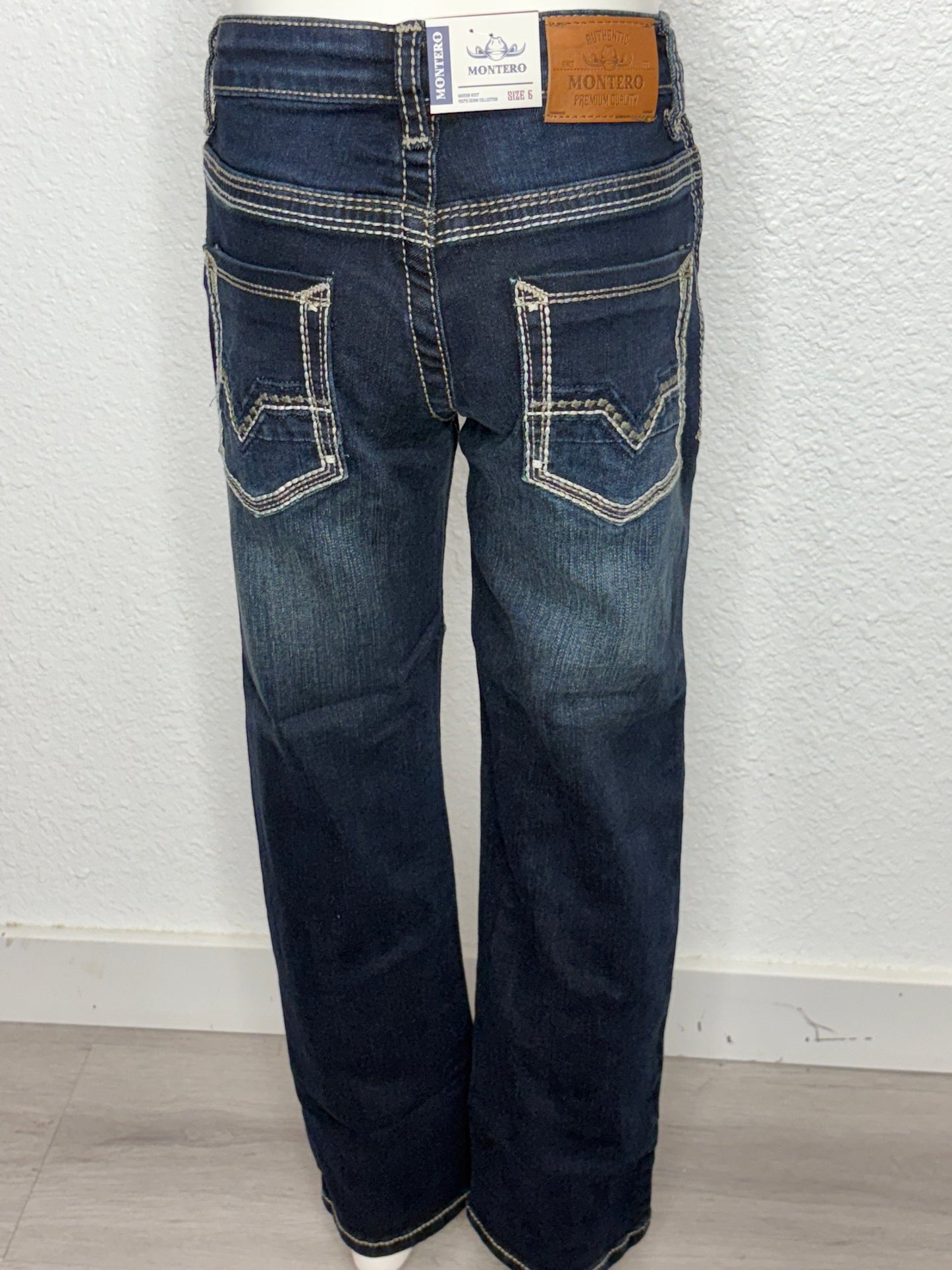 Montero Kids Modern Dark Blue Jeans
