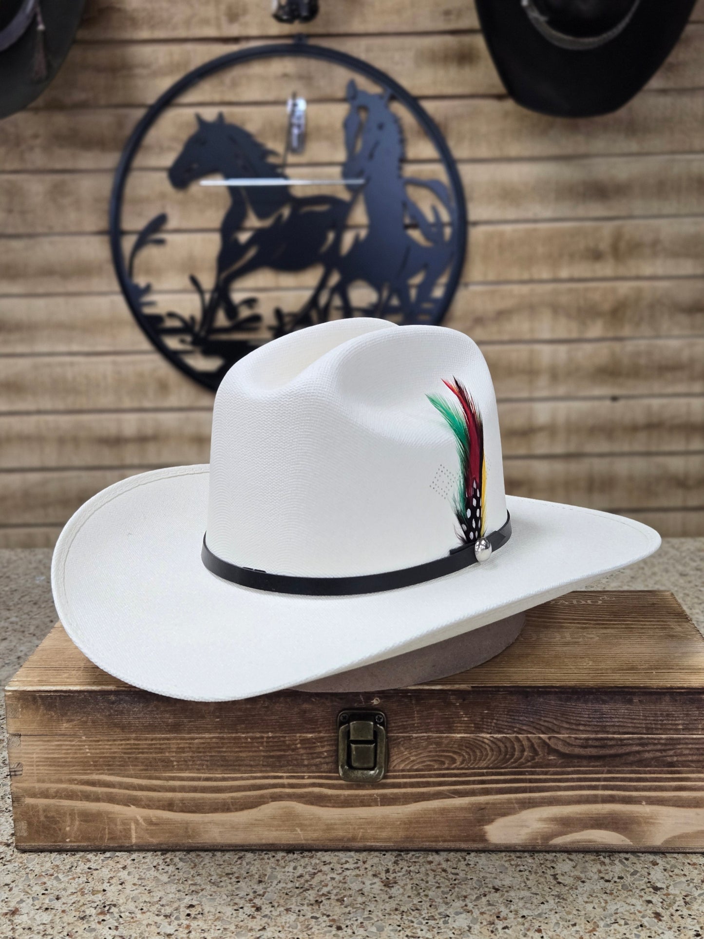 White Diamond Vaquerito/a Sinaloa Tallas Chicas Western Hat
