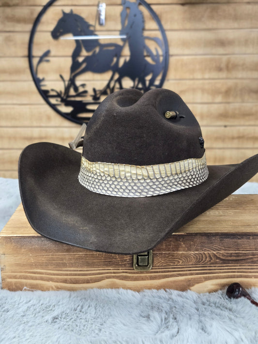 Stone Vintage 'Pistolero' Wool Felt