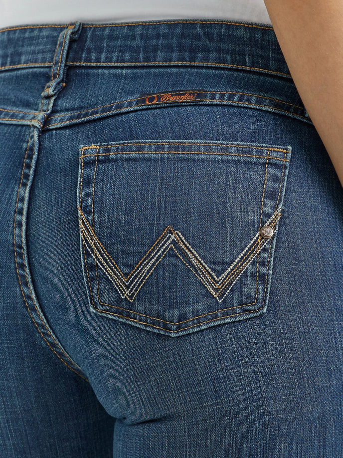 Wrangler Womens Ultimate Riding Jean Q-Baby (Tuff Buck)