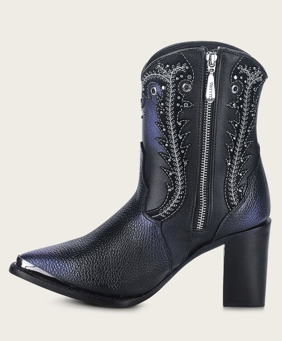 Cuadra Womens Santana High Heel Bootie - Negro