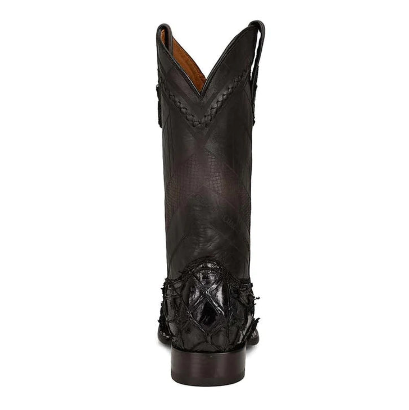 Cuadra Mens Pirarucu Boots - Black