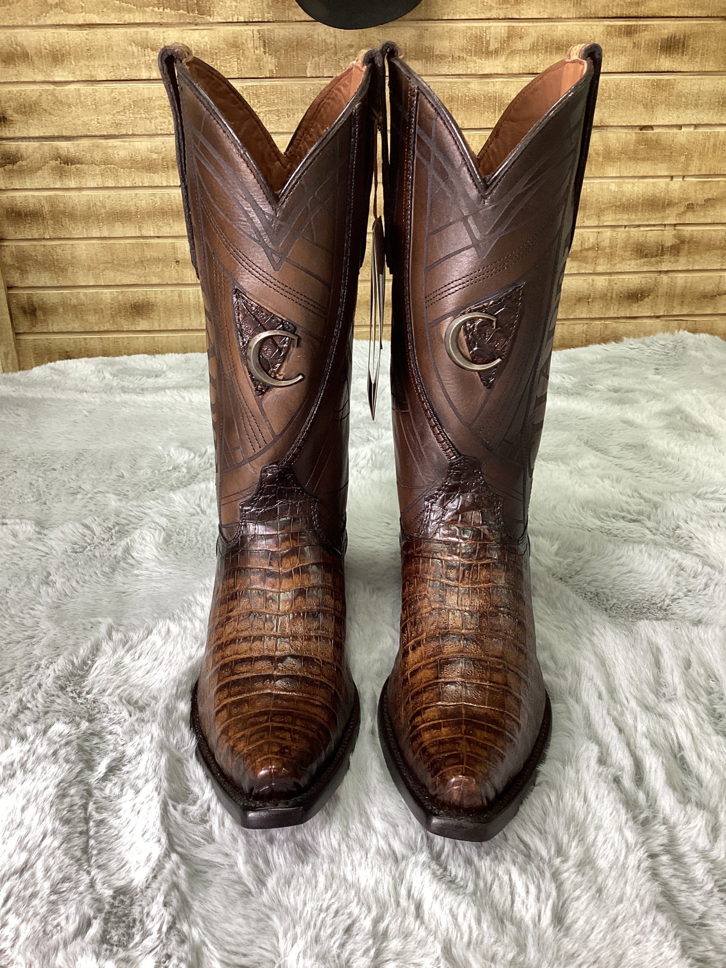 Cuadra Mens Caiman Atlantic Paja - Cafe CU843