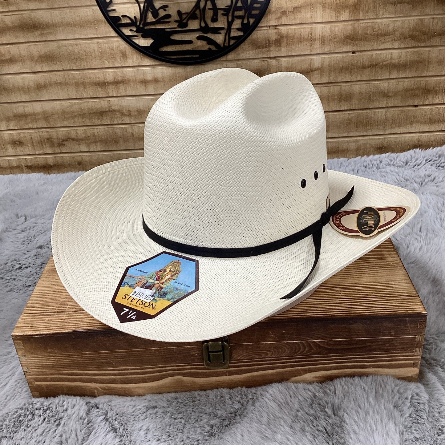 Stetson 10x Rancher 81 Black Eye
