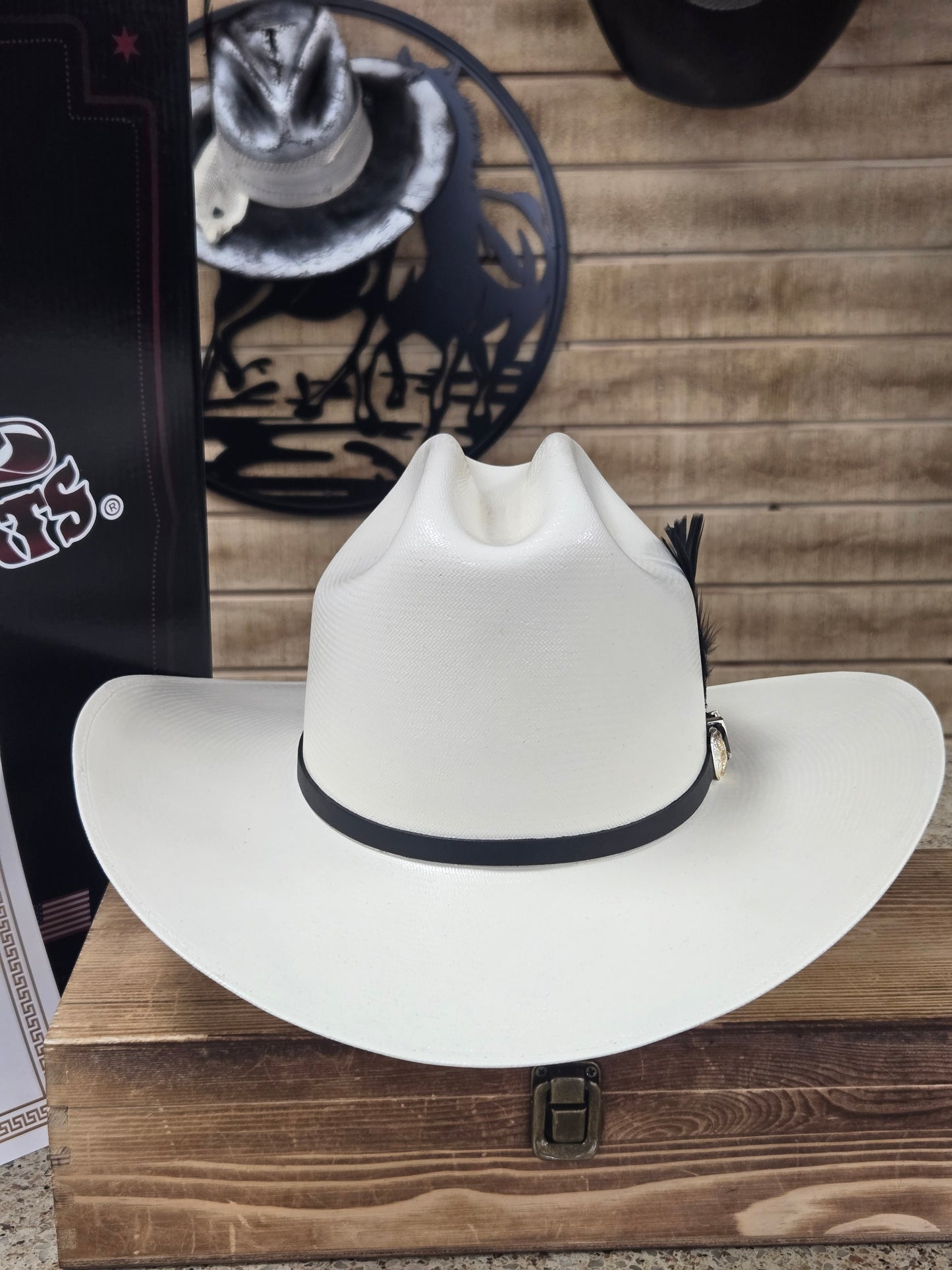 Tennessee Hats 5000x Fantasma - Ivory