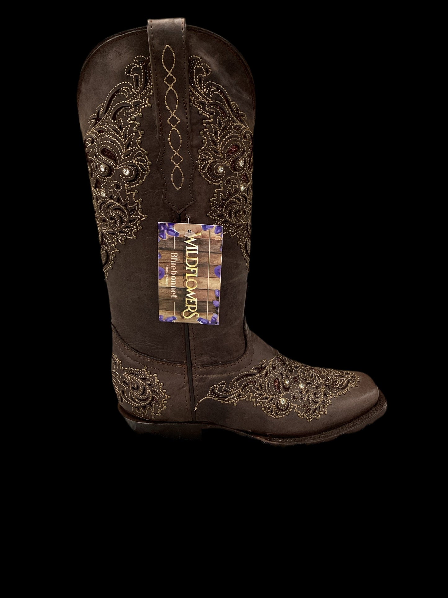 WildFlower WomenS Boot Okla (Brown)