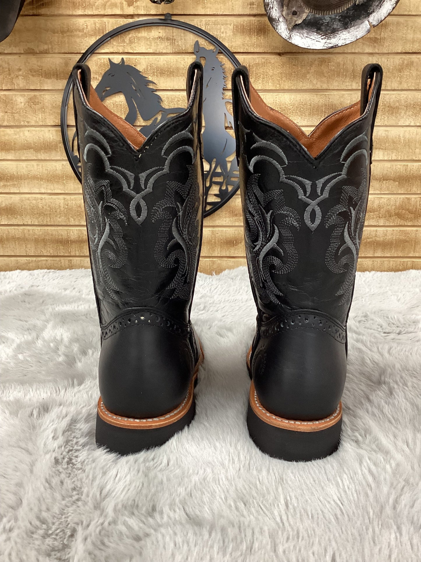 Tierra Blanca Kids Boot Graso (Black) 754