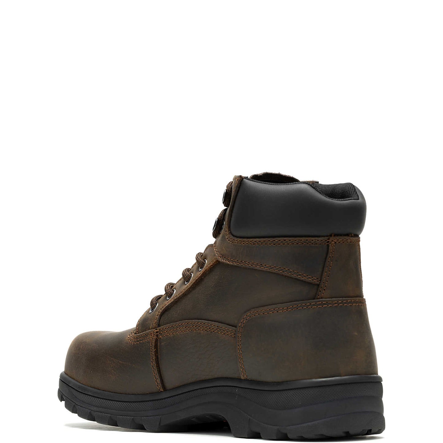 Wolverine Men's Carlsbad Waterproof 6" Work Boot - Dark Brown
