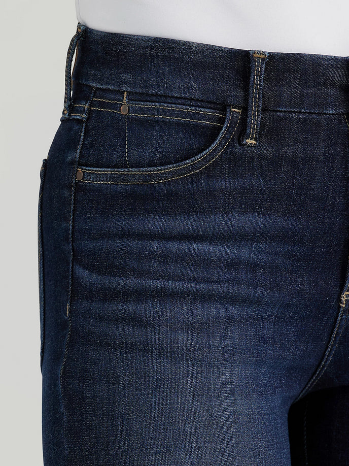 Wrangler Womens Bespoke High Rise Flare Jeans -Madilyn