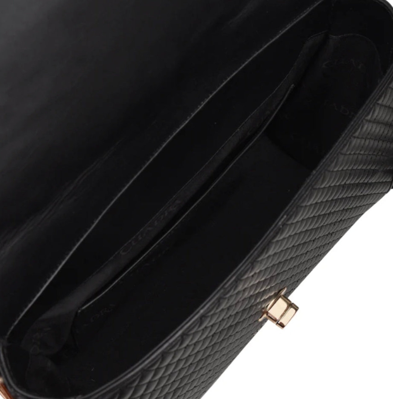 Cuadra Womens Handbag with Genuine Stingray Leather with Crystals