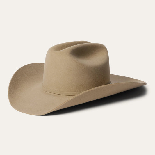 Stetson 4X Corral Felt Hat - Silversand