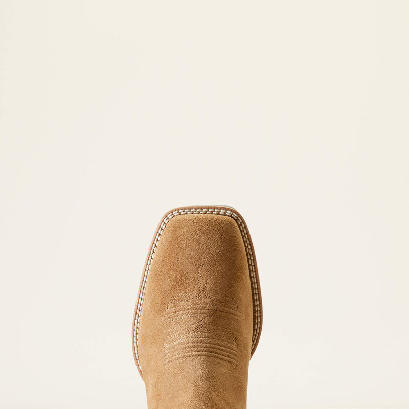 Ariat Mens Booker Ultra Western Boot - Dijon Suede 10051922