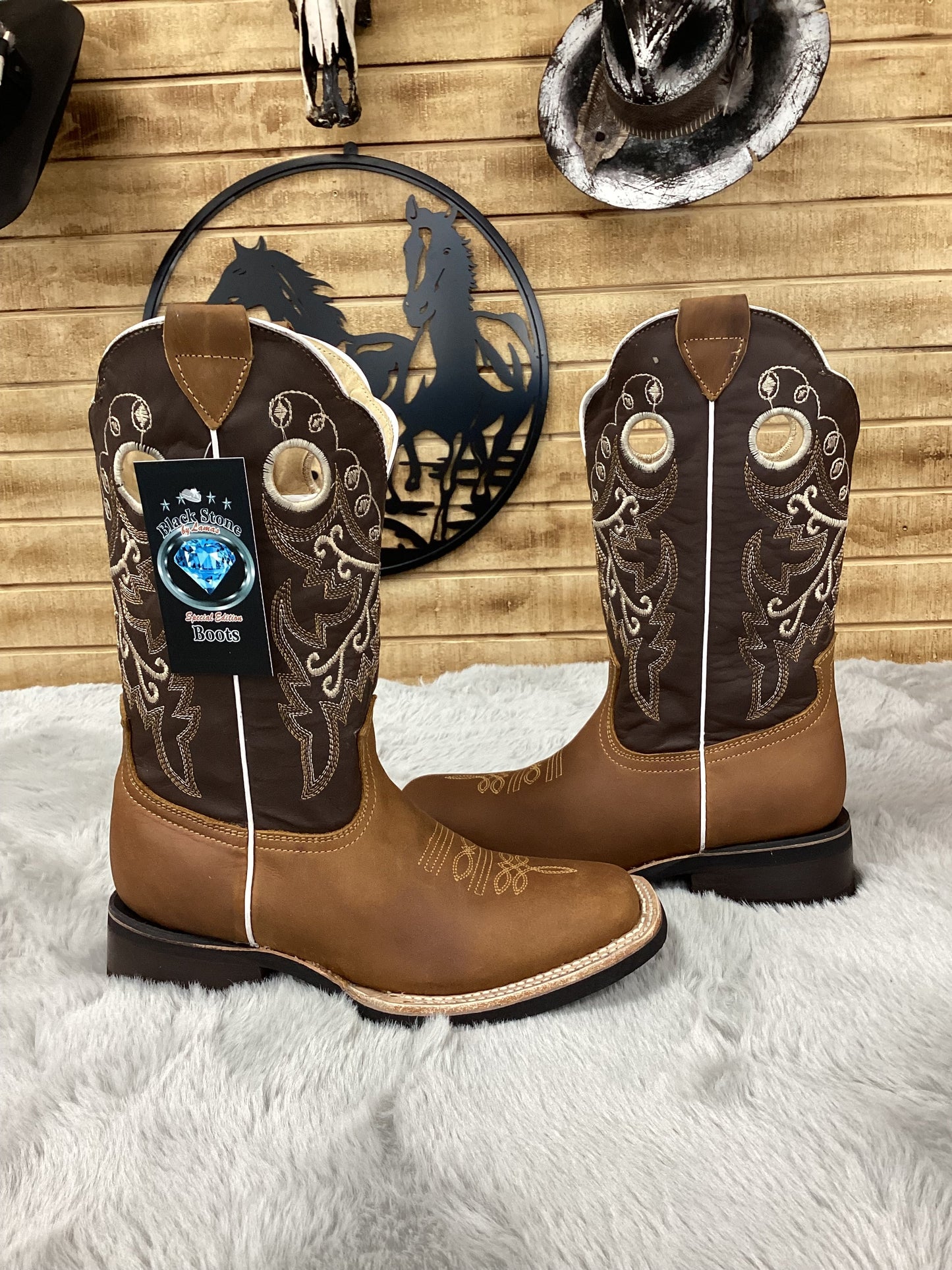 Black Stone Kids Boot Crazy Tang Cafe