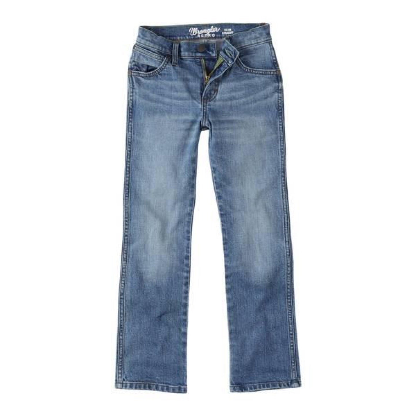 Wrangler Boys Retro Slim Straight Jean - Roughhouse