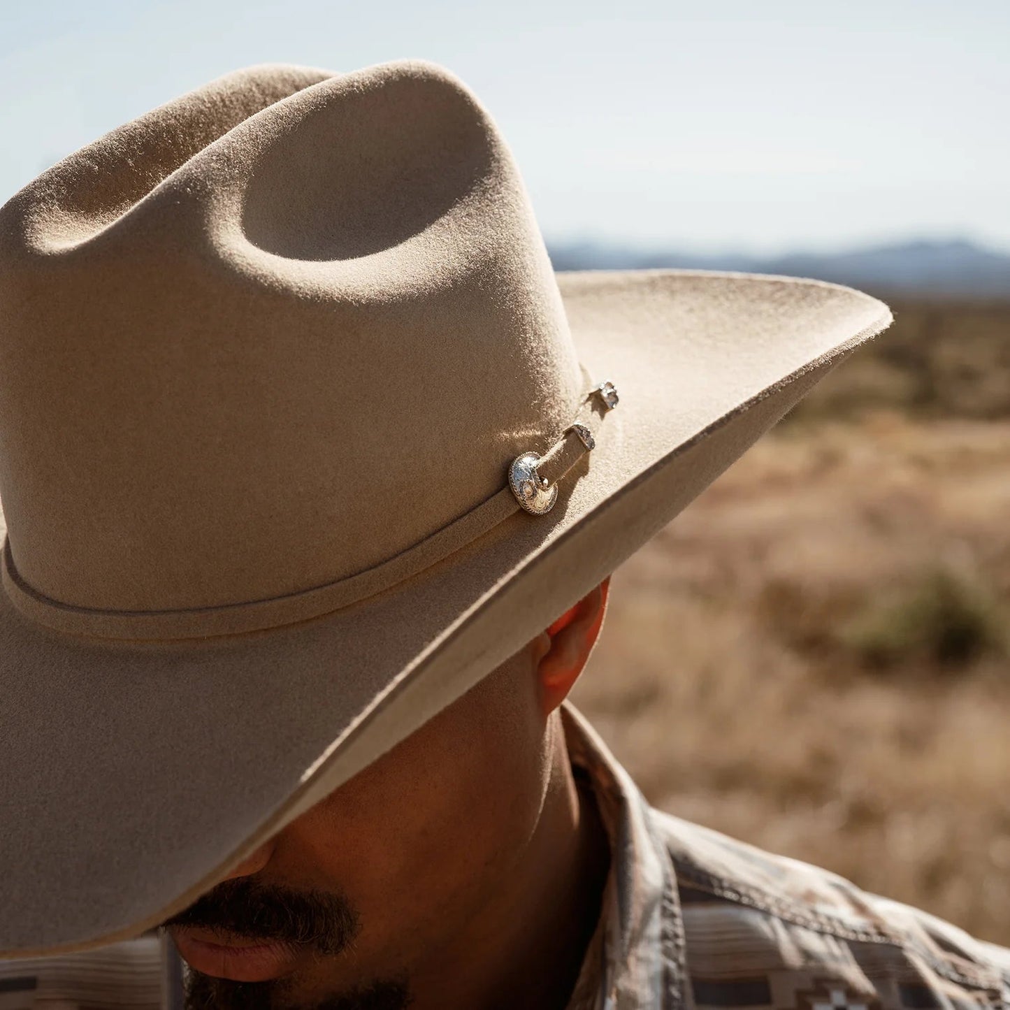 Stetson 4X Corral Felt Hat - Silversand