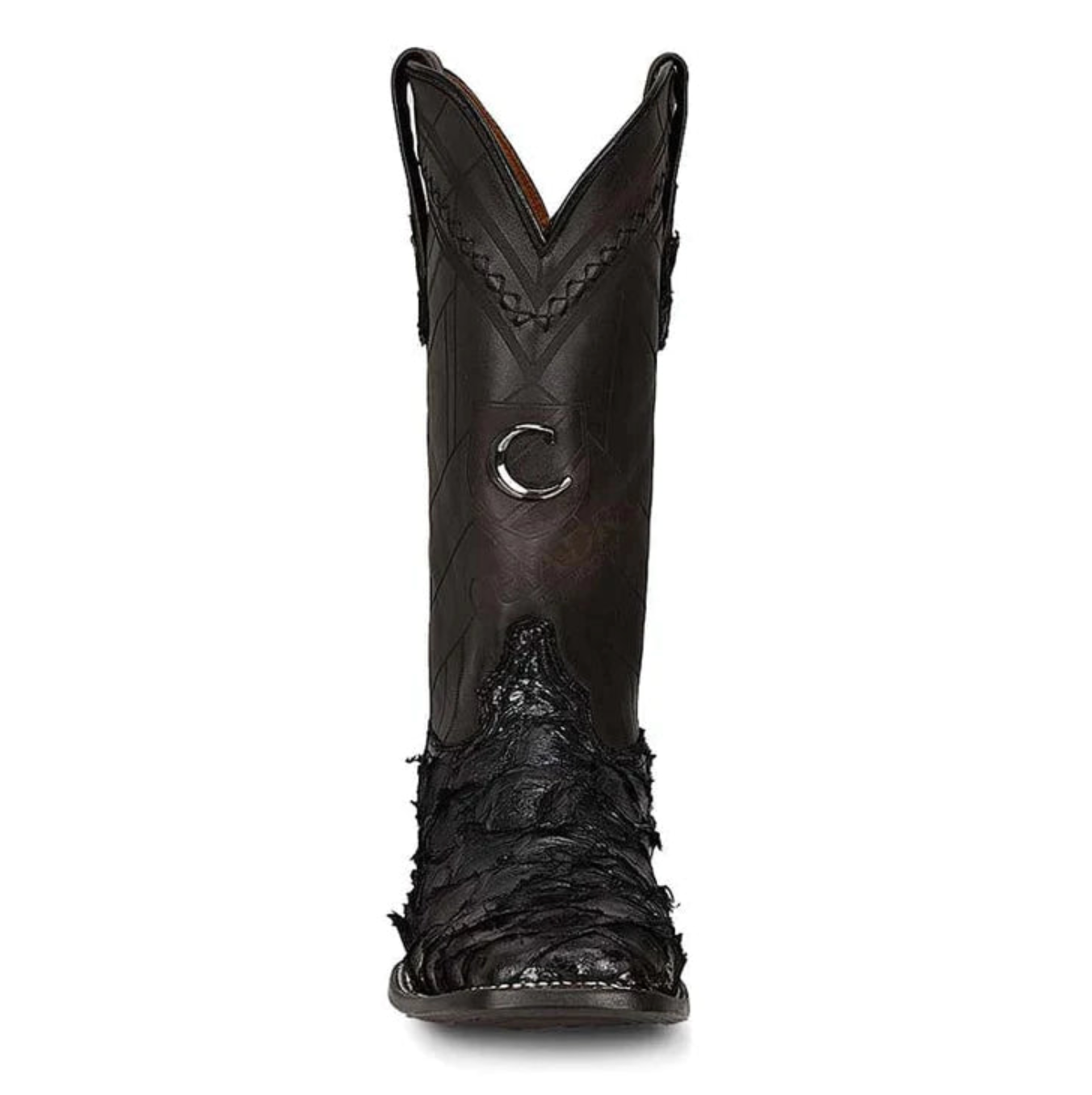 Cuadra Mens Pirarucu Boots - Black