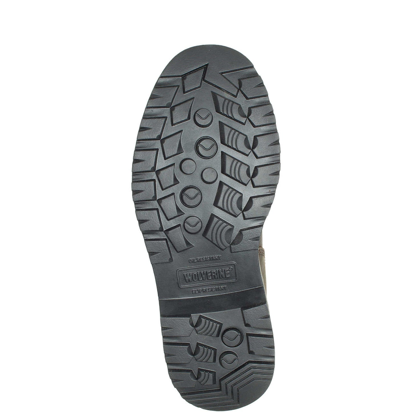 Wolverine Mens Floorhand Waterproof 10" Wellington - DK Brown