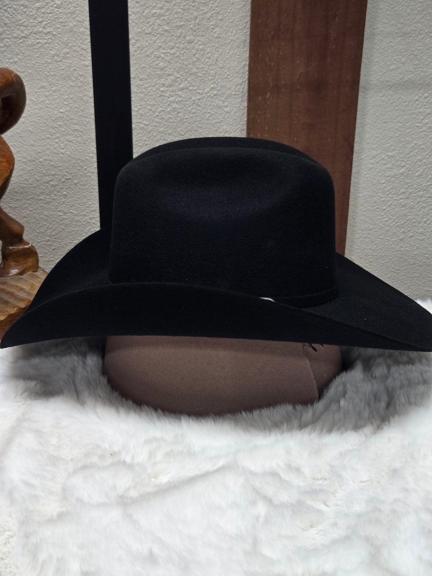 White Diamond 6x Rodeó Wool Felt Hat