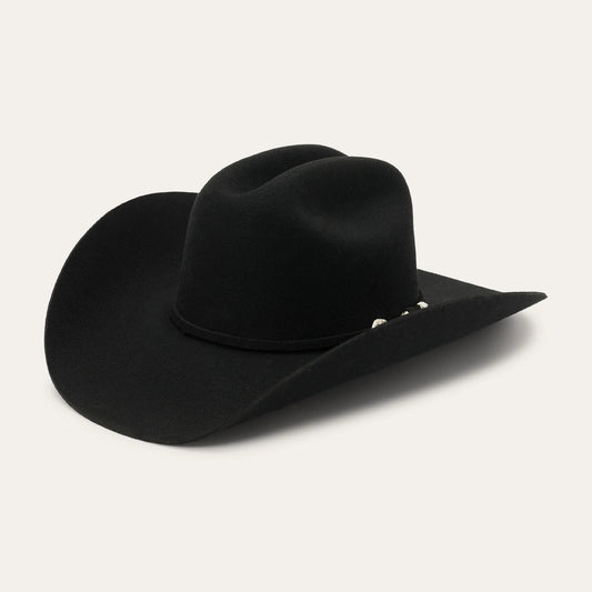 Stetson 4X Duncan Felt Hat - Black