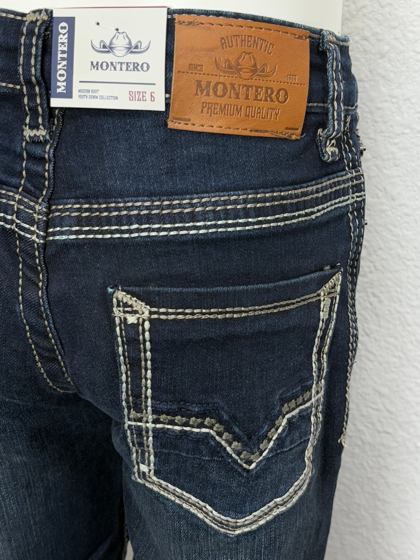 Montero Kids Modern Dark Blue Jeans