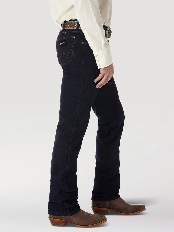 Wrangler Mens Silver Edition Jean (Dark Denim)