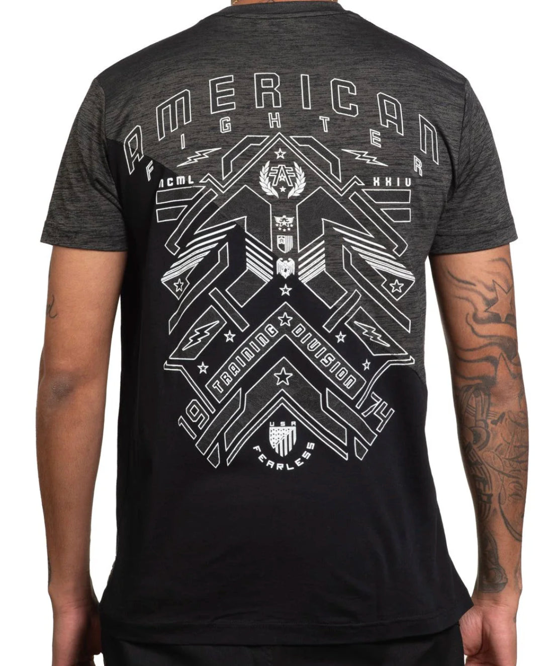American Fighter Mens Montross Tshirt