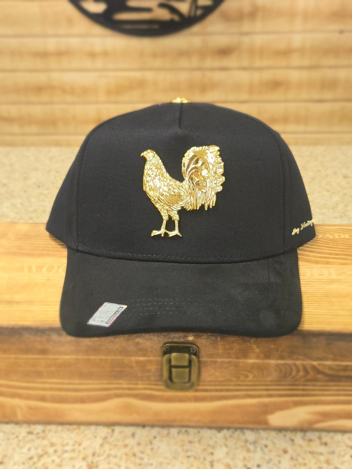 Bigg Boss Gallo (Black/Gold)