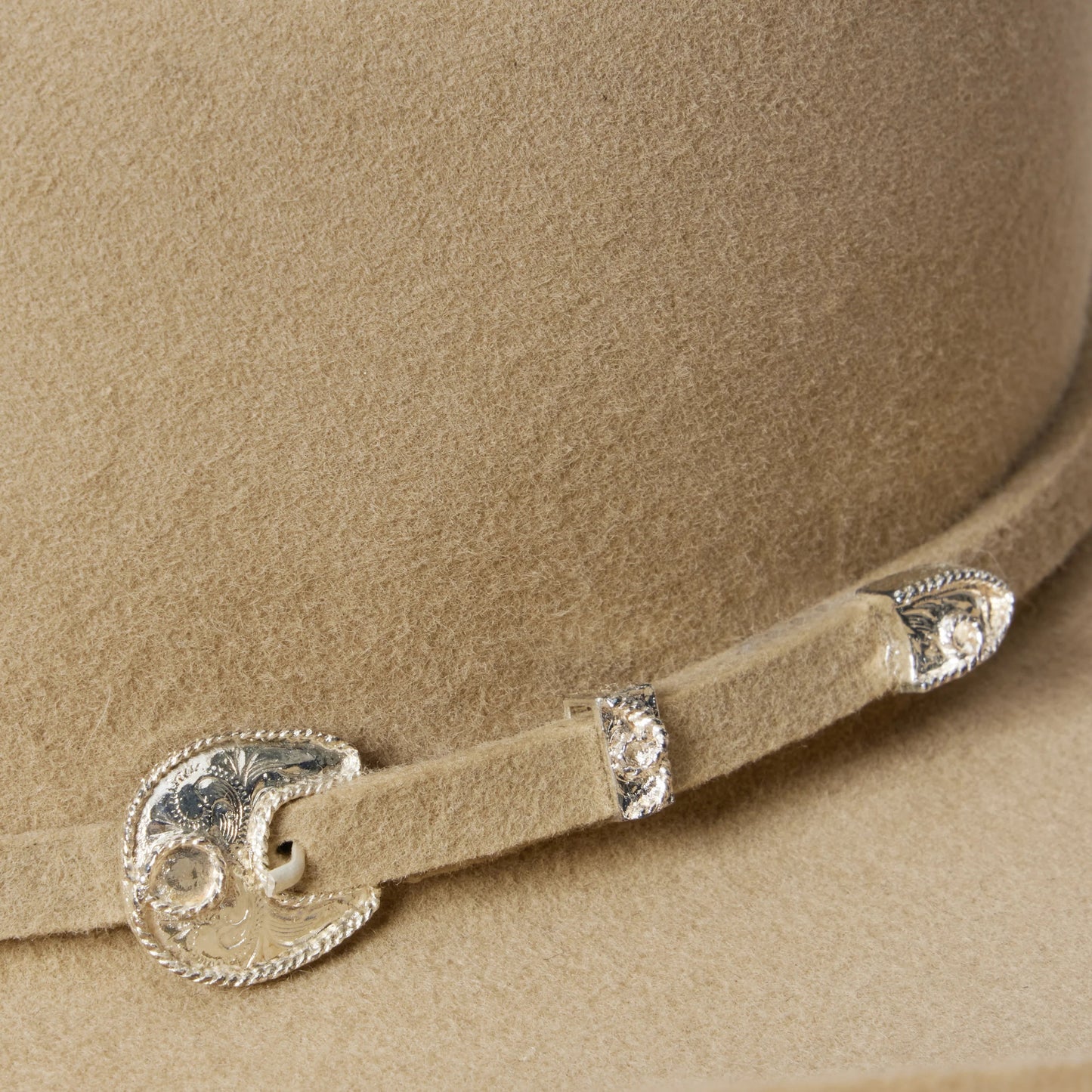 Stetson 4X Corral Felt Hat - Silversand