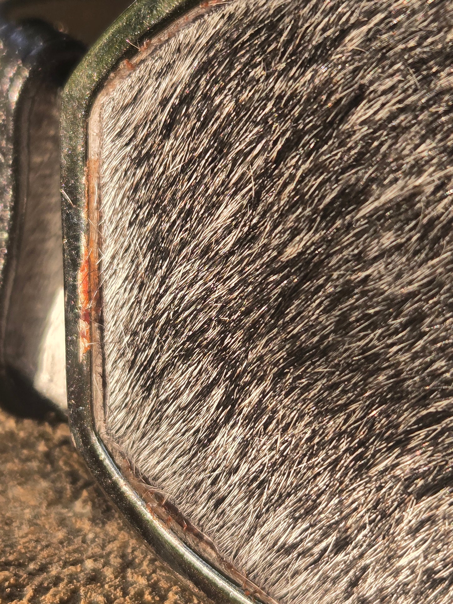 Franco Leather Cowhide Belt