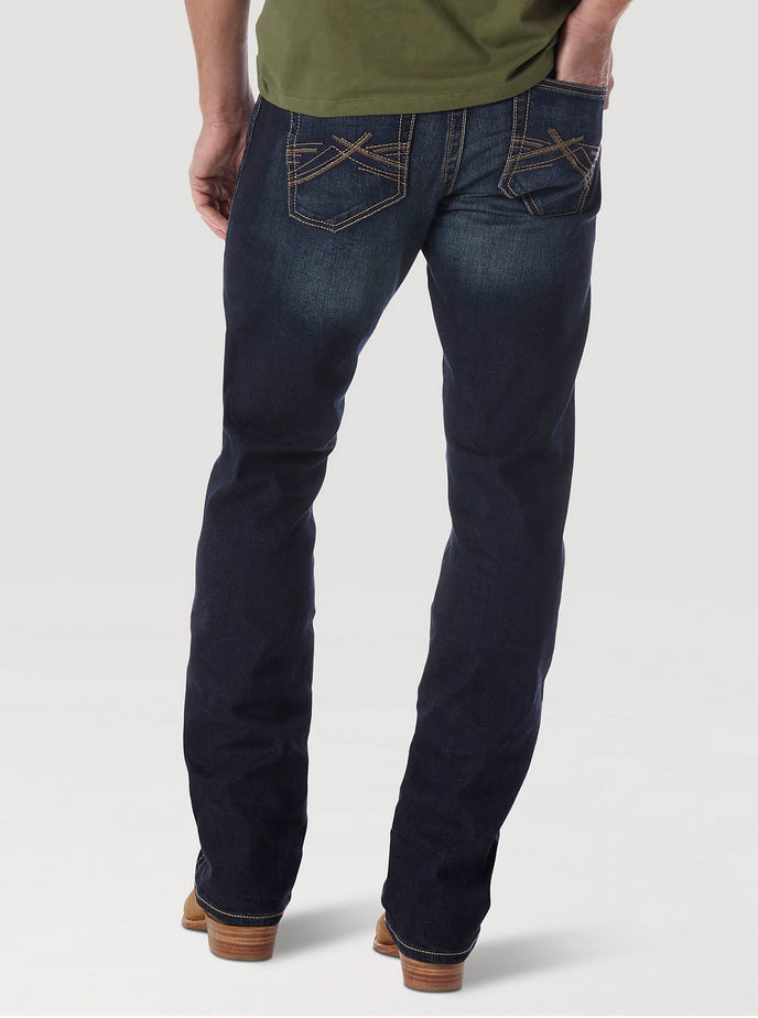 Wrangler Mens 20X® No. 44 Slim Fit Straight Leg Jean (Denver)