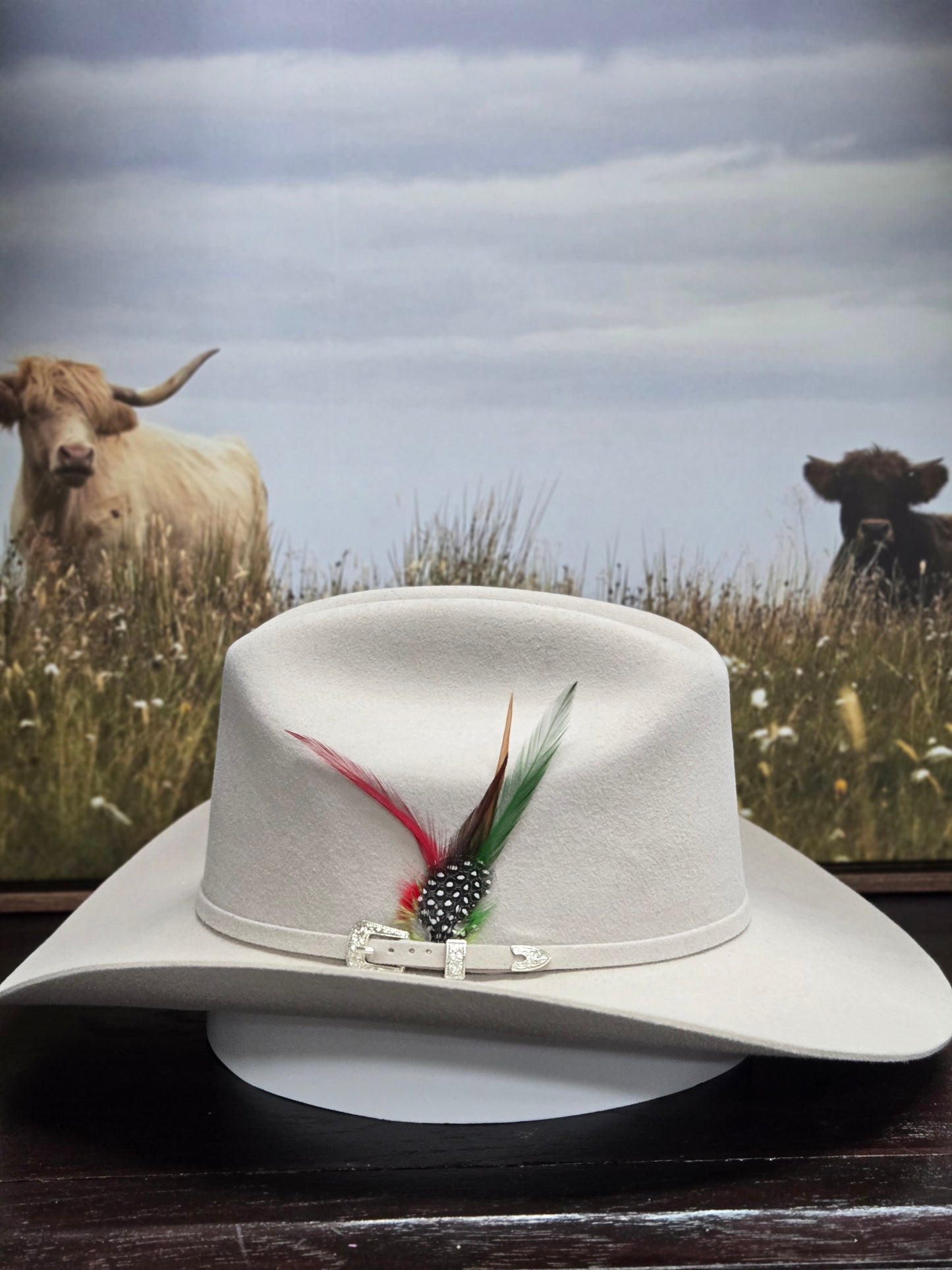 Potrero 30x Sinaloa Wool Felt Hat - Beige