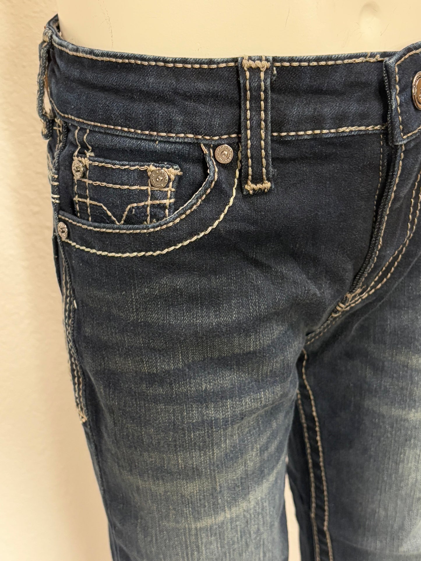 Montero Kids Modern Dark Blue Jeans