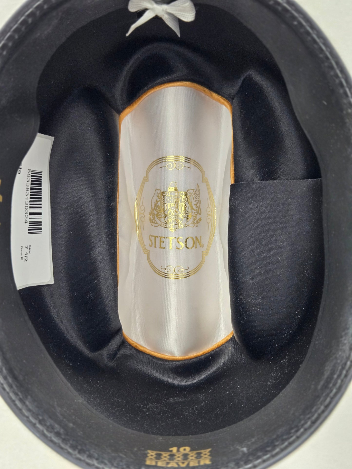 Stetson 10X Shasta Felt Hat -White