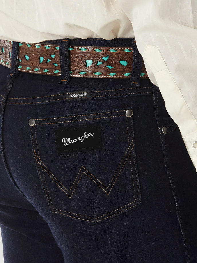 Wrangler Mens Silver Edition Jean (Dark Denim)