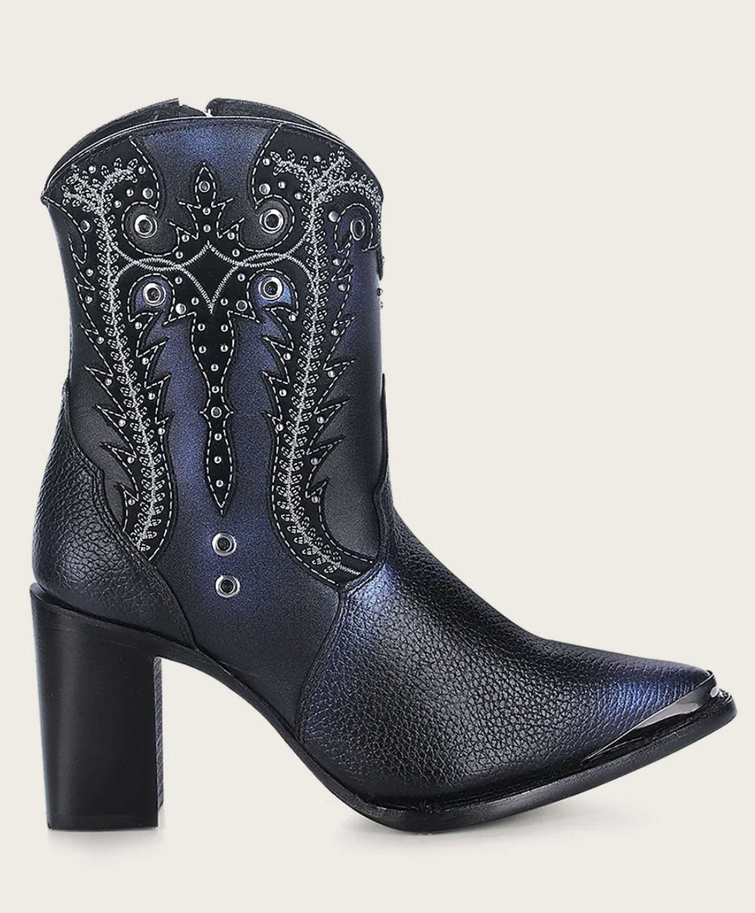 Cuadra Womens Santana High Heel Bootie - Negro