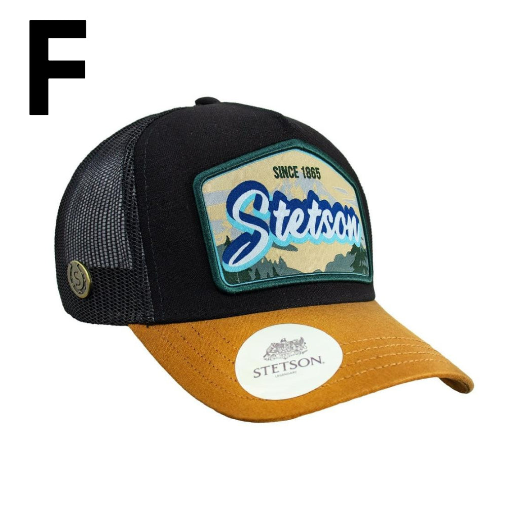 Stetson Trucker Caps