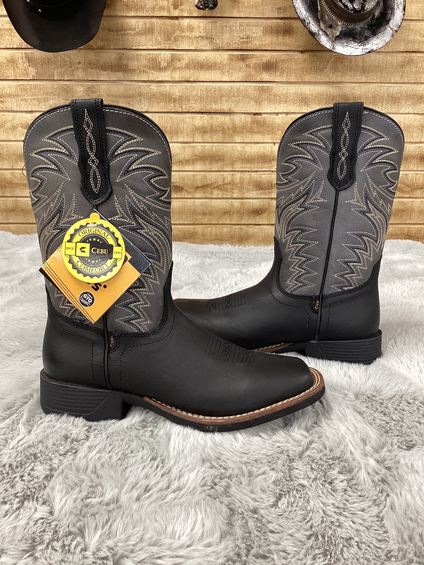 Cebu Denali Work Boot (Black)