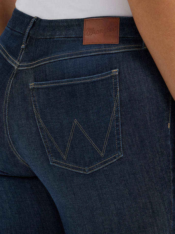 Wrangler Womens Bespoke High Rise Skinny Jeans - Rae